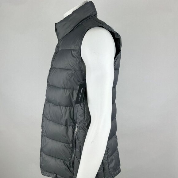 Kenneth Cole Puffer Vest Mens L NWT Full Zip Pocket Sleeveless Lightweigh Jacket - Picture 4 of 12